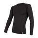 Термофутболка чоловіча Sensor Coolmax Tech LS black 20100015, SM11CT-black-XXL SM11CT-black-XXL фото 1
