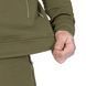 Спортивная кофта FitPro Zip Олива (9608) 9608(2XL) фото 9