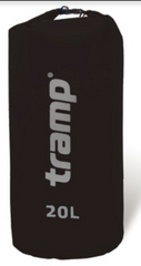 Гермомішок водонепроникний Nylon PVC 20 чорний Tramp, TRA-102-black TRA-102-black фото