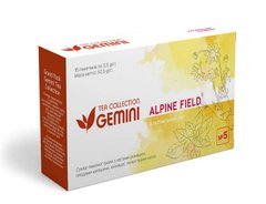 Чай Gemini Гранд Пак для чайника Alpine Field Альпійський луг 15шт 0046 фото