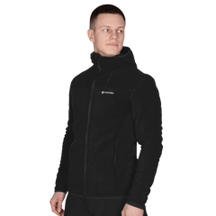 Флісова кофта Nippy Hood Nord Fleecee Black (6629), XXL 6629XXL фото