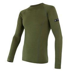 Термофутболка чоловіча Sensor Merino Active LS safari 17200019, SM11MA-safari-XL SM11MA-safari-XL фото
