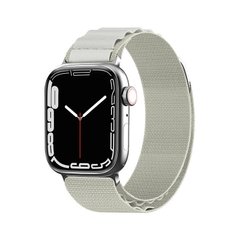 Ремінець Watch Ocean Band до годинника SmartX Ultra /Apple Watch кріплення на 42/44/45/49 мм Білий UR160W фото
