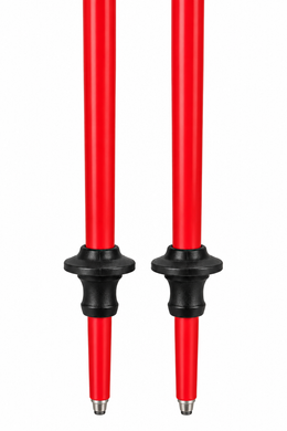 Палиці гірськолижні V&ouml;lkl Phantastick, 135 см, Red/Black Volkl-135 фото