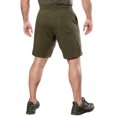 Шорти FitPro Cotton Темна Олива (8741) 8741(XL) фото
