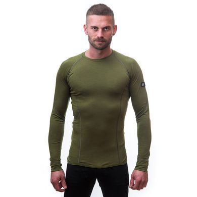 Термофутболка чоловіча Sensor Merino Active LS safari 17200019, SM11MA-safari-XL SM11MA-safari-XL фото