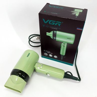 Фен для головы с гарантией VGR V-421, Фен для жестких волос, Фен для волос RX-568 с дифузором 481997 фото