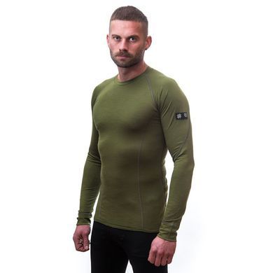 Термофутболка чоловіча Sensor Merino Active LS safari 17200019, SM11MA-safari-XL SM11MA-safari-XL фото