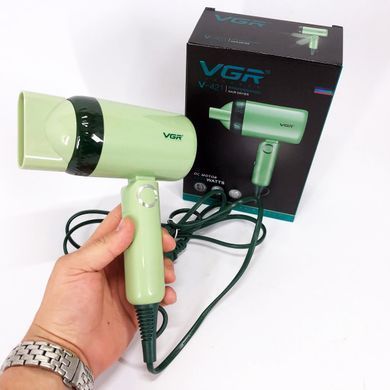 Фен для головы с гарантией VGR V-421, Фен для жестких волос, Фен для волос RX-568 с дифузором 481997 фото