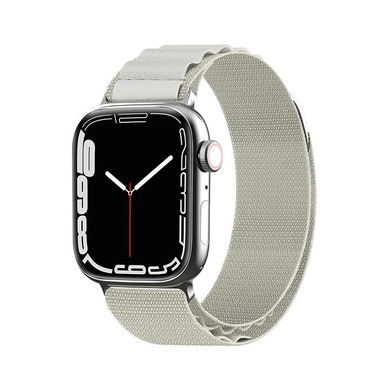 Ремінець для смарт годинників Apple Watch ремінці для фітнес годинників Білий UR160W фото