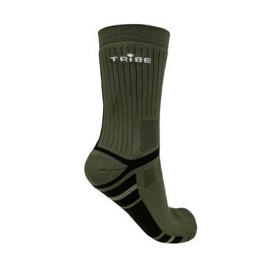 Шкарпетки Tribe Trekking Winter T-KB-0009-olive, 44-46 T-KB-0009-olive-44-46 фото