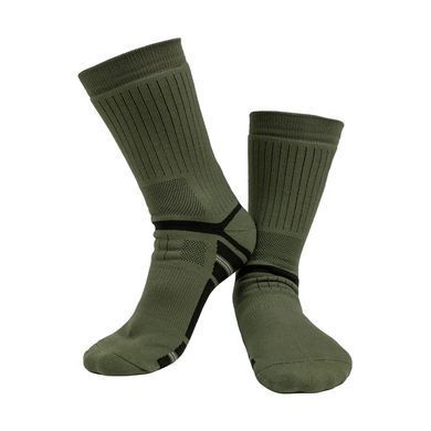 Шкарпетки Tribe Trekking Winter T-KB-0009-olive, 44-46 T-KB-0009-olive-44-46 фото