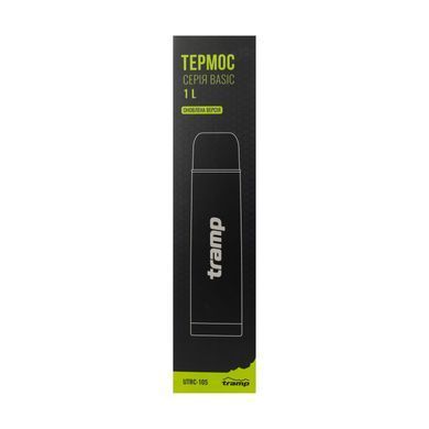 Термос TRAMP Basic 1 л UTRC-105, black UTRC-105-black фото
