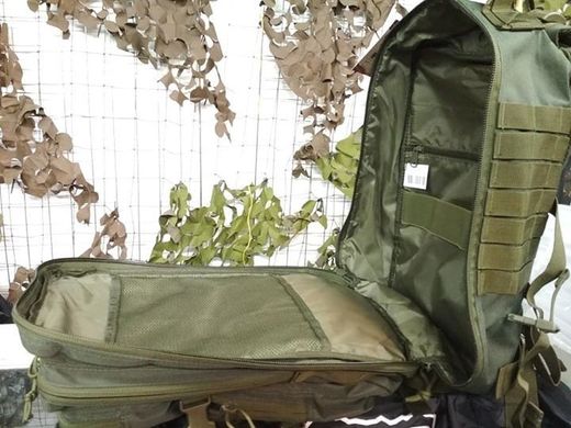 Рюкзак тактический 35л Tramp Squad зеленый, UTRP-041 UTRP-041-green фото