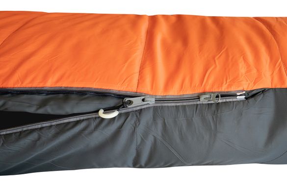 Спальный мешок Tramp Boreal Long кокон правый orange/grey 225/80-55 UTRS-061L UTRS-061L-R фото