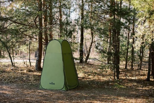 Намет санітарний Tribe Shower Lite T-AC-0002-olive Артикул: T-AC-0002-olive фото