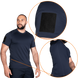 Футболка Patrol CoolPass Pique LT Темно-синяя (8413) 8413(XXXL) фото 4