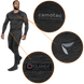 Термобілизна Polarheat QS Pro 2.0 Сірий Меланж (7366), XXXXL 7366-XXXXL фото 4