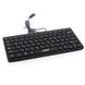 Бездротова клавіатура IOS з мишкою Keyboard Wireless 901. Колір: чорний ws52841 фото 2