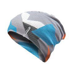 Шапка Sensor Merino Impress 24200049 blue-camo, SU32MI-blue-camo-M SU32MI-blue-camo-M фото
