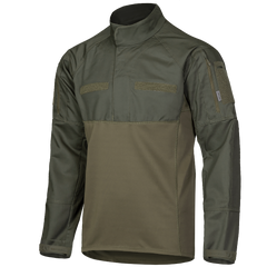 Боевая рубашка CM Blitz Twill/CoolPass Pique Олива (7019), XXXL 7019(XXXL) фото