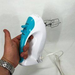 Миксер ручной Crownberg CB-7329 300W, ручной миксер для кухни, кухонный миксер, миксер ZS-411 для взбивания 247127 фото