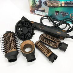 Електричний фен для сушіння волосся VGR V-491, Фен для волосся з режимами, Потужний EA-818 універсальний фен 482074 фото