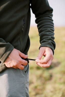 Кофта флісова Tribe Fleece Jacket Full Zip T-KJ-0011-olive, 50 T-KJ-0011-olive-50 фото