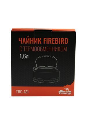 Чайник Tramp из анодированного алюминия с теплообменником 1,6 л, UTRC-121 UTRC-121 фото