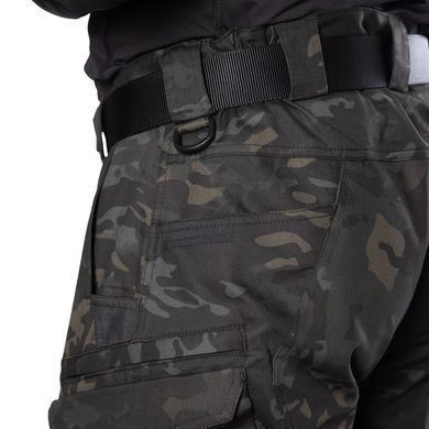 Штани Герць 2.0 Twill MC Black (8909) 8909(2XL) фото