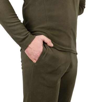 Термобілизна чоловіча Tribe Microfleece (футболка+штани) T-KA-0015-olive, T-KA-0015-olive-M T-KA-0015-olive-M фото