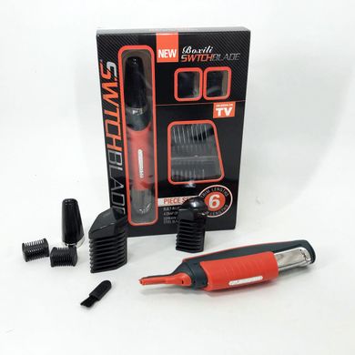 Тример Micro Touch Switchblade X-TRIM, бритва для носа і вух ws61745 фото