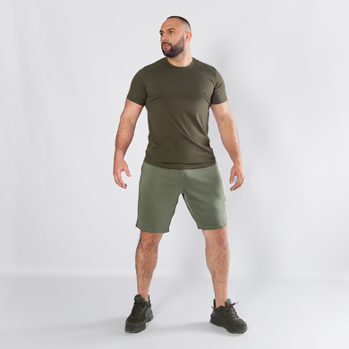 Шорти FitPro Cotton Хакі (8705) 8705(XL) фото