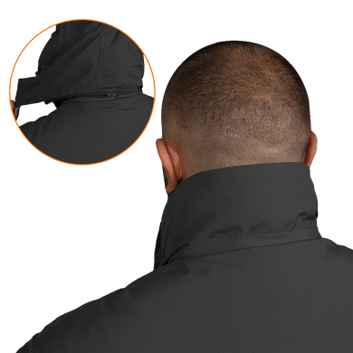 Зимова куртка Patrol System 3.0 Nylon Taslan Чорна (7273), XL 7273-XL фото