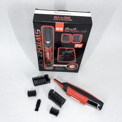 Тример Micro Touch Switchblade X-TRIM, бритва для носа і вух ws61745 фото
