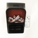 Портативный обогреватель Flame Heater 900 Вт, тепловой вентилятор, обогреватель для дома, ветродуйчик ws71997 фото 10