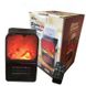 Портативний обігрівач Flame Heater 900 Вт, тепловий вентилятор, обігрівач для дому, ветродуйчик ws71997 фото 26