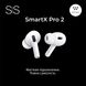 Навушники бездротові TWS SmartX Pro 2 Premium Bluetooth навушники з мікрофоном SAP2P фото 4