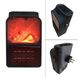 Портативный обогреватель Flame Heater 900 Вт, тепловой вентилятор, обогреватель для дома, ветродуйчик ws71997 фото 3