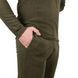 Термобілизна чоловіча Tribe Microfleece (футболка+штани) T-KA-0015-olive, T-KA-0015-olive-M T-KA-0015-olive-M фото 2