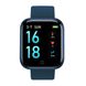 Smart Watch T80S, два браслети, температура тіла, тиск, оксиметр. Колір: синій ws39115 фото 4