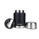 Термос Tribe Food Jar харчовий 0,45 л T-DE-0022, black T-DE-0022-black фото 3