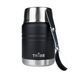 Термос Tribe Food Jar харчовий 0,45 л T-DE-0022, black T-DE-0022-black фото 4