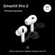 Навушники бездротові TWS SmartX Pro 2 Premium Bluetooth навушники з мікрофоном SAP2P фото 2