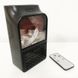 Портативний обігрівач Flame Heater 900 Вт, тепловий вентилятор, обігрівач для дому, ветродуйчик ws71997 фото 11