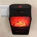 Портативний обігрівач Flame Heater 900 Вт, тепловий вентилятор, обігрівач для дому, ветродуйчик ws71997 фото 25