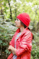 Шапка флісова Tribe Fleece Hat T-KF-0018 OS, red T-KF-0018-red фото