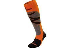 Шкарпетки Destroyer Ski / Snowboard Оранж / Сірий / Чорний, 44-46 DSSB-777-orange-44-46 фото