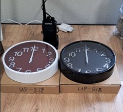 Годинник настінний великий оригінальний для вітальні, годинник у спальню на стіну HP218W фото