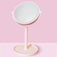 Дзеркало для макіяжу з LED підсвічуванням Large Led Mirror EV-304 16 LED 3357 фото